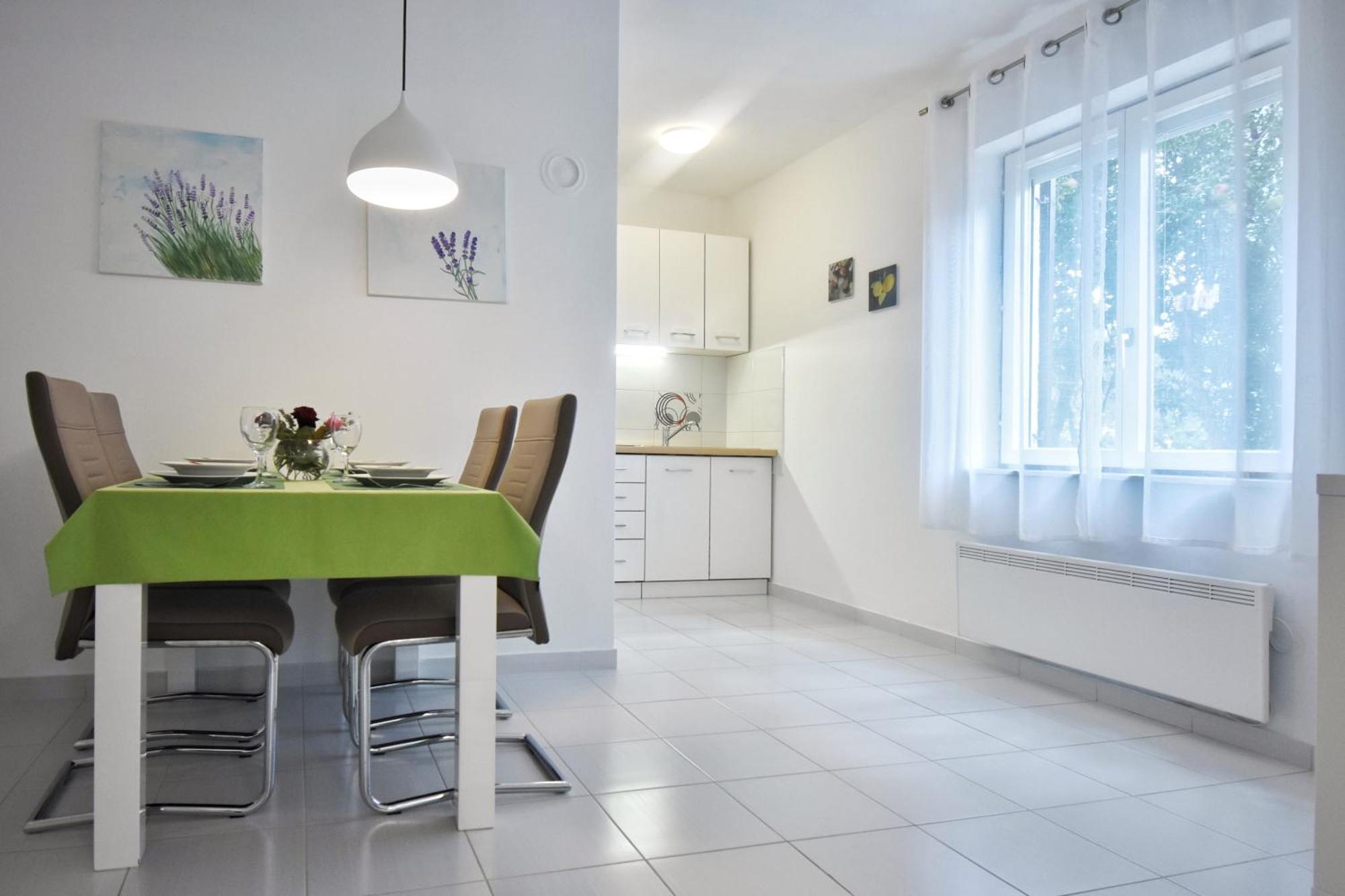 Apartman Klarin Zadar Eksteriør billede