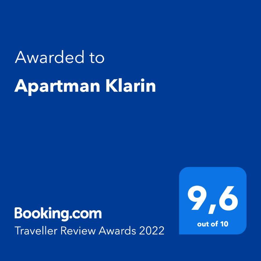 Apartman Klarin Zadar Eksteriør billede