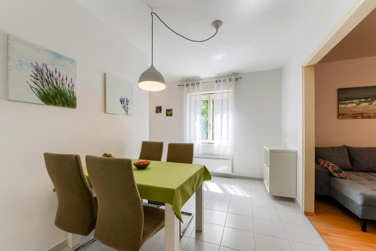 Apartman Klarin Zadar Eksteriør billede