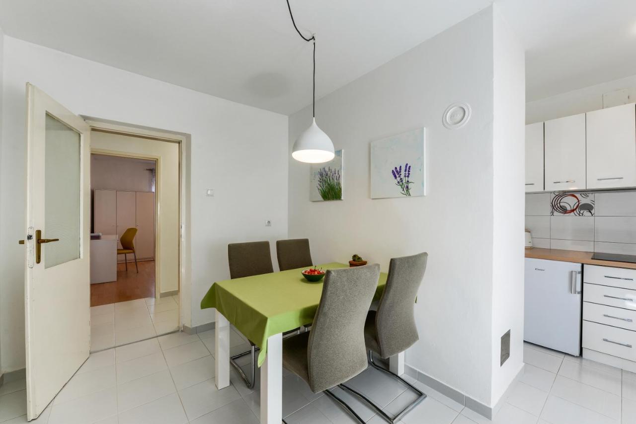 Apartman Klarin Zadar Eksteriør billede