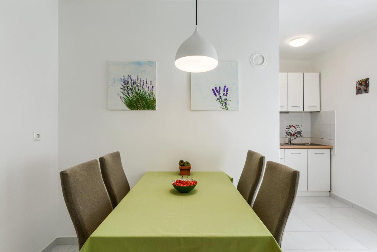 Apartman Klarin Zadar Eksteriør billede