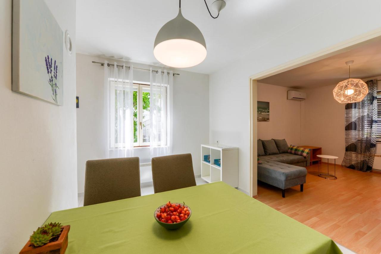 Apartman Klarin Zadar Eksteriør billede