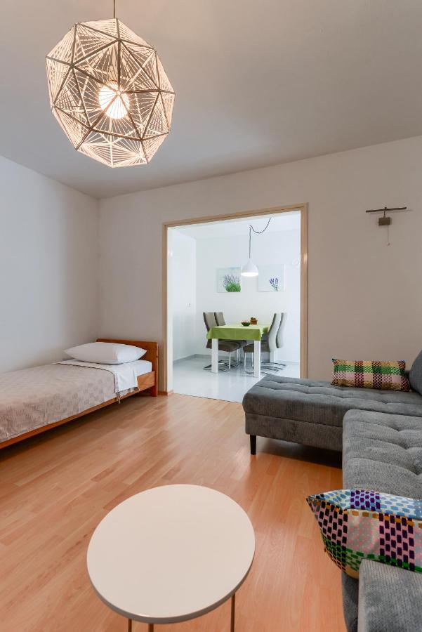 Apartman Klarin Zadar Eksteriør billede